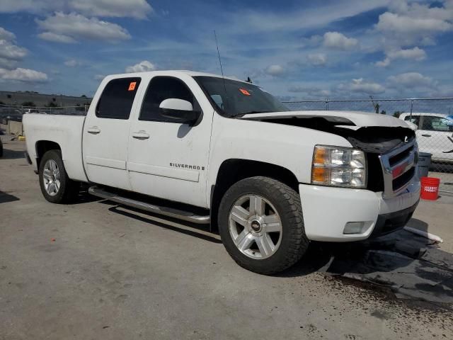 2007 Chevrolet Silverado K1500 Crew Cab