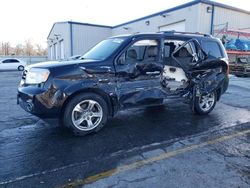 Salvage cars for sale at Rogersville, MO auction: 2013 Honda Pilot EXL