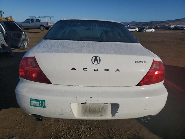 2001 Acura 3.2CL TYPE-S