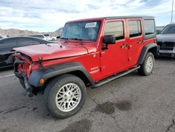 2012 Jeep Wrangler Unlimited Sport en venta en North Las Vegas, NV