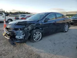 Chevrolet Vehiculos salvage en venta: 2018 Chevrolet Malibu LT