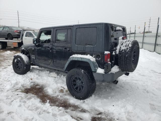 2010 Jeep Wrangler Unlimited Sport