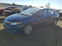 2012 Honda Civic EX en venta en American Canyon, CA