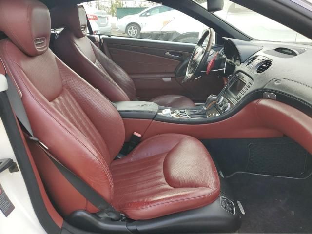 2011 Mercedes-Benz SL 550