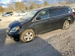 Salvage cars for sale at Madisonville, TN auction: 2009 Honda Odyssey Touring