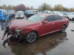 Salvage cars for sale at Woodburn, OR auction: 2010 Lexus ES 350