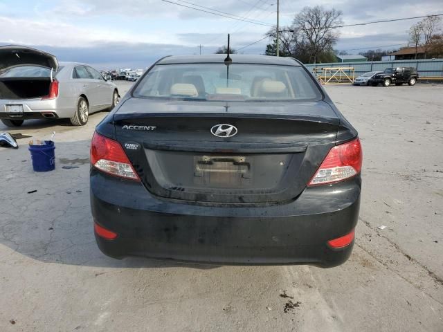 2013 Hyundai Accent GLS