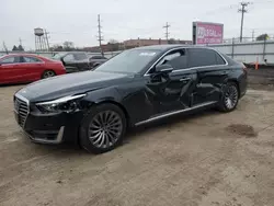 Genesis salvage cars for sale: 2017 Genesis G90 Premium