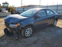 Toyota salvage cars for sale: 2019 Toyota Corolla L