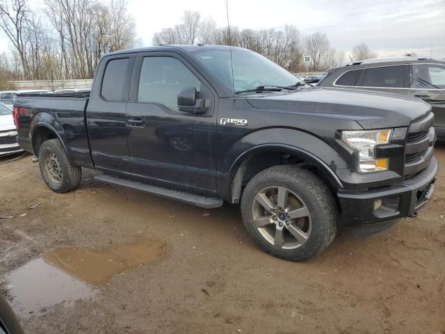 2015 Ford F150 Super Cab