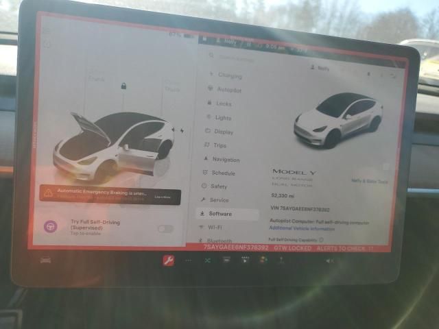 2022 Tesla Model Y