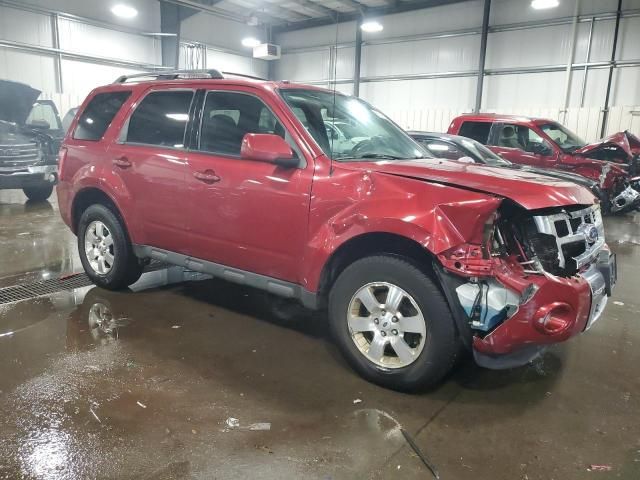 2012 Ford Escape Limited