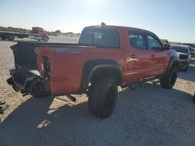 2017 Toyota Tacoma Double Cab