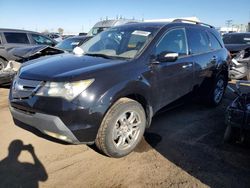 Acura Vehiculos salvage en venta: 2007 Acura MDX Technology