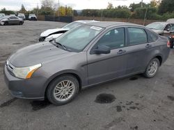 Salvage vehicles for parts for sale at auction: 2010 Ford Focus SE