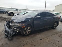 Honda salvage cars for sale: 2019 Honda Civic LX