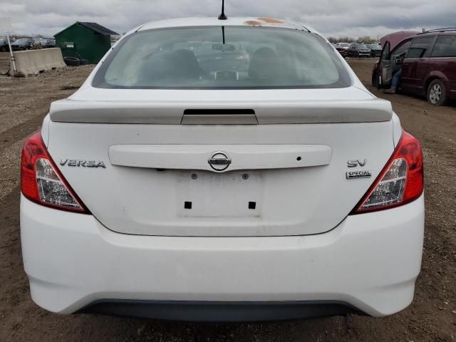 2018 Nissan Versa S