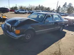 Vehiculos salvage en venta de Copart Cleveland: 1985 Mercedes-Benz 300 SD