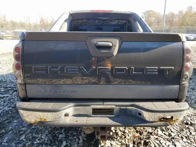 2004 Chevrolet Avalanche K1500