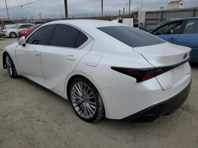 2022 Lexus IS 300