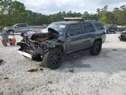 Salvage cars for sale at Houston, TX auction: 2015 Toyota 4runner SR5