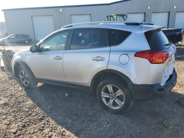 2015 Toyota Rav4 XLE