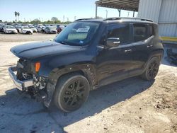 Salvage cars for sale from Copart Corpus Christi, TX: 2018 Jeep Renegade Latitude