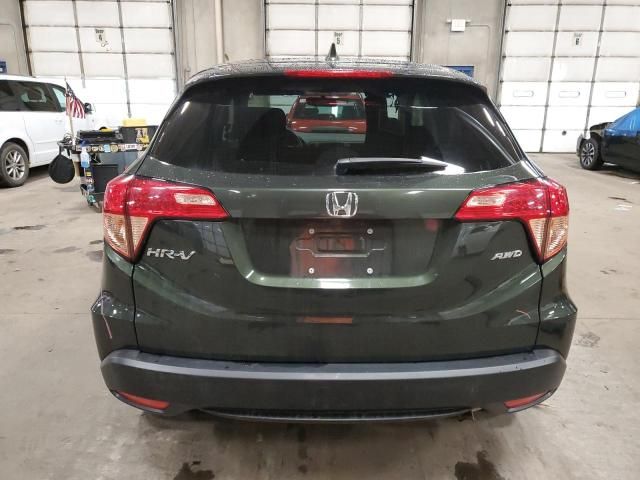 2018 Honda HR-V EX