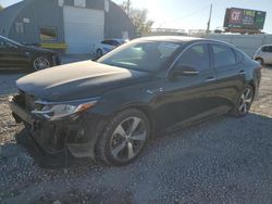 Salvage cars for sale at auction: 2019 KIA Optima LX