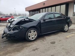 Salvage cars for sale at Fort Wayne, IN auction: 2012 Chevrolet Impala LT