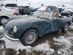 Salvage cars for sale at Littleton, CO auction: 1969 MG MGB