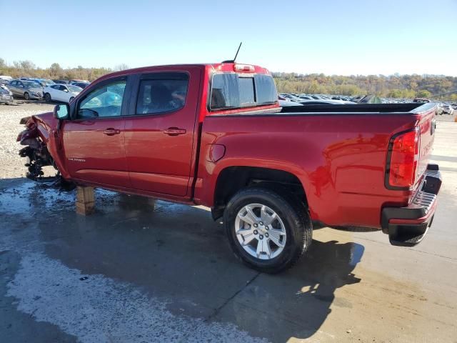 2021 Chevrolet Colorado LT