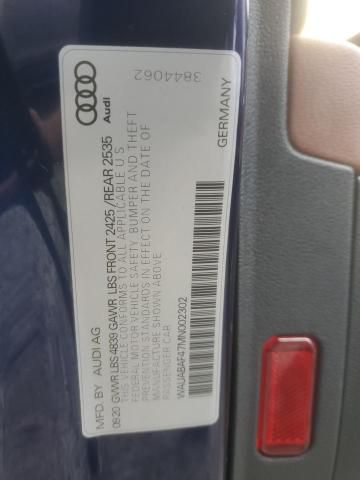 2021 Audi A4 Premium 40