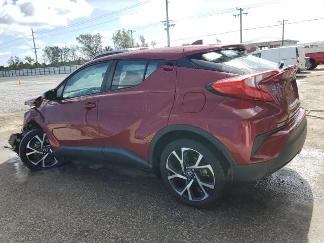 2018 Toyota C-HR XLE