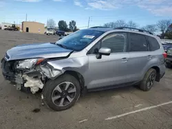 Subaru salvage cars for sale: 2017 Subaru Forester 2.5I Limited