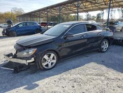 Salvage cars for sale from Copart Cartersville, GA: 2017 Mercedes-Benz CLA 250