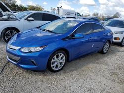 2018 Chevrolet Volt Premier en venta en Arcadia, FL