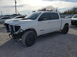 Salvage cars for sale at Oklahoma City, OK auction: 2020 Dodge 1500 Laramie