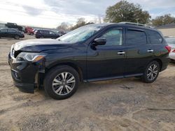 Salvage cars for sale from Copart Chatham, VA: 2019 Nissan Pathfinder S