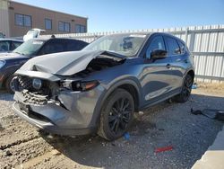 Salvage cars for sale at Kansas City, KS auction: 2023 Mazda CX-5 Preferred