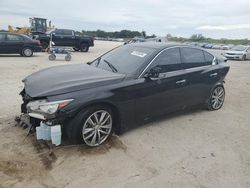 Salvage cars for sale from Copart West Palm Beach, FL: 2021 Infiniti Q50 Pure