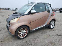 Salvage cars for sale at Fredericksburg, VA auction: 2008 Smart Fortwo Passion