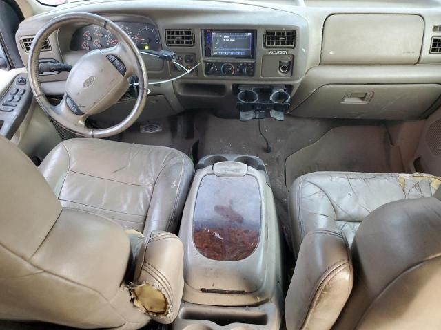 2001 Ford Excursion Limited