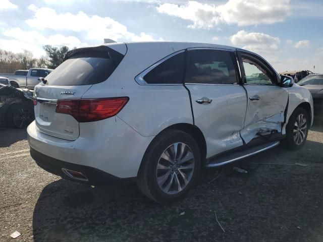 2015 Acura MDX Technology