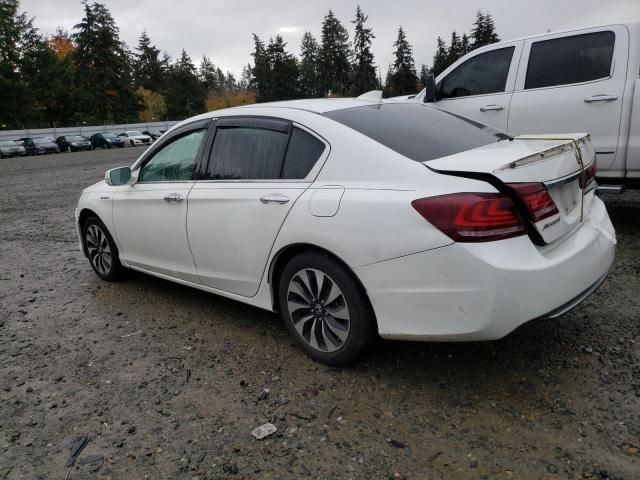 2015 Honda Accord Hybrid EXL