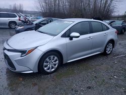 Salvage cars for sale at Arlington, WA auction: 2023 Toyota Corolla LE