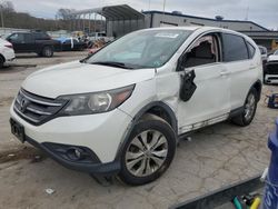 Salvage cars for sale at Lebanon, TN auction: 2014 Honda CR-V EX