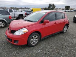 Salvage cars for sale at Antelope, CA auction: 2012 Nissan Versa S