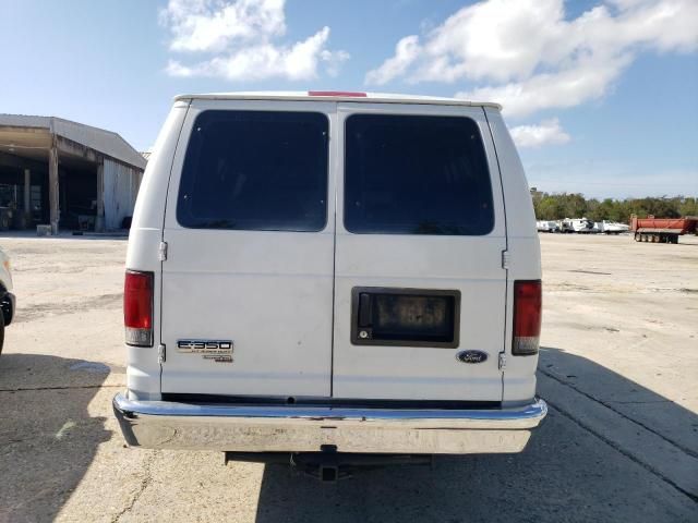 2008 Ford Econoline E350 Super Duty Wagon