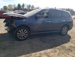 Salvage cars for sale at auction: 2015 Nissan Pathfinder S